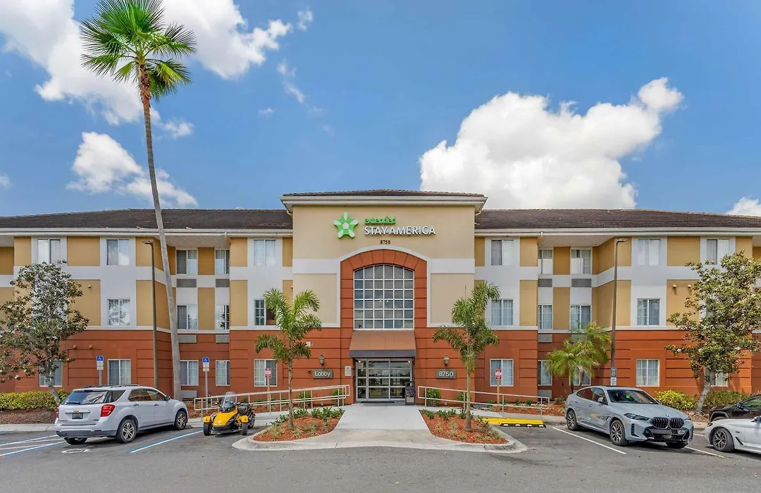 Extended Stay America Suites - Orlando - Convention Center - Universal Blvd-1