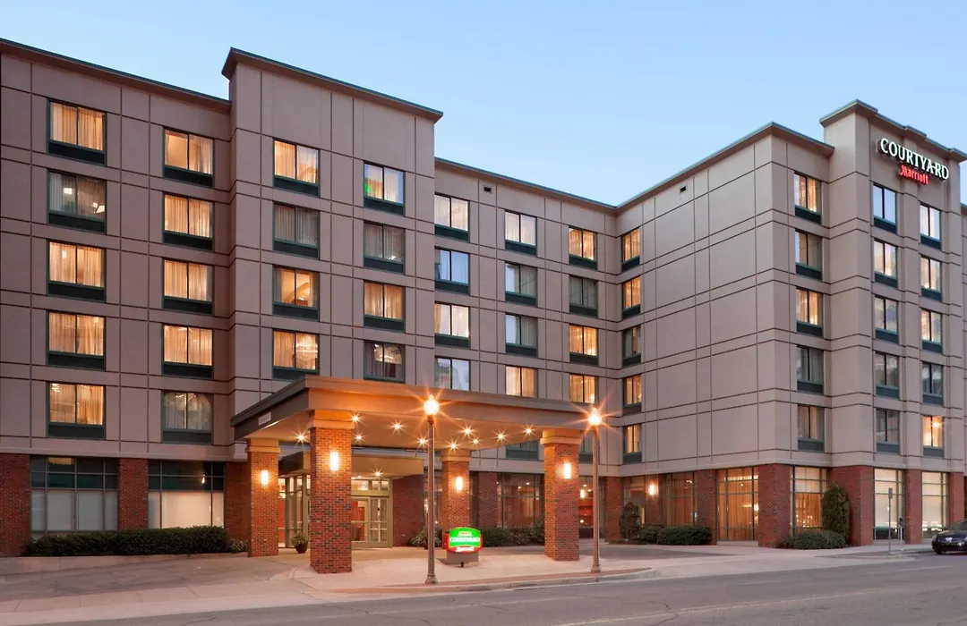 Courtyard By Marriott Birmingham Downtown At Uab-1