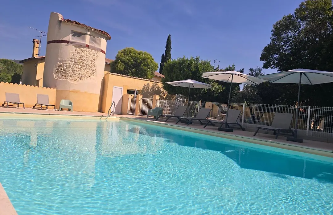 Hôtel Le Mas des Quintrands Manosque-1