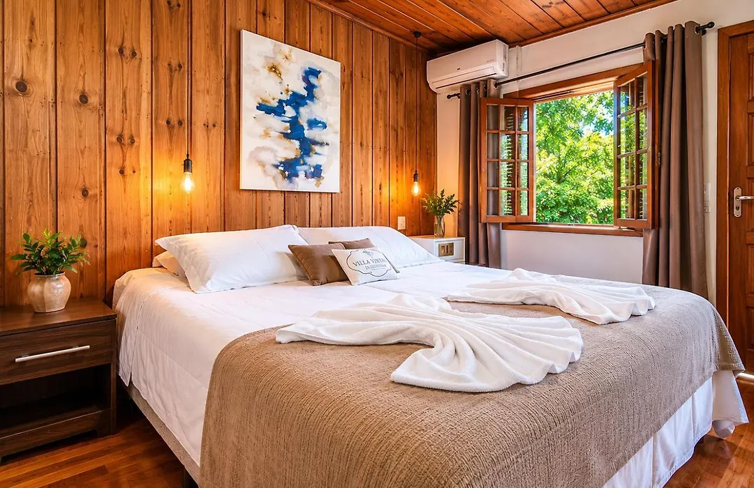 Villa Vintage Campos - Piscina e opções de suites com hidromassagem-1