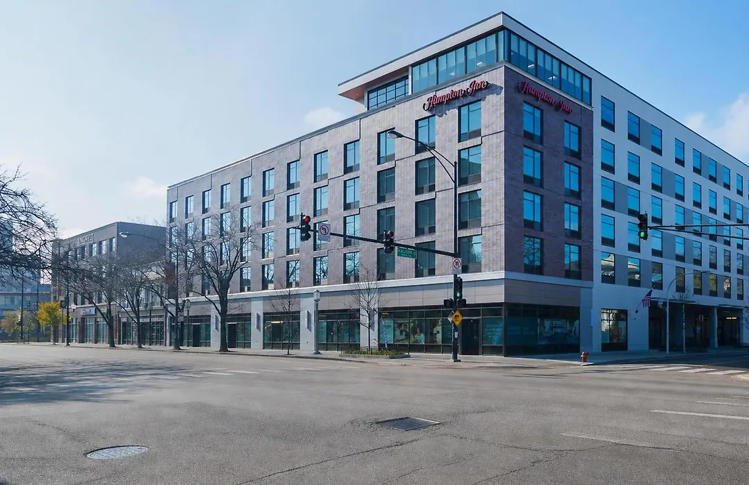 Hampton Inn Chicago North-Loyola Station, Il-1