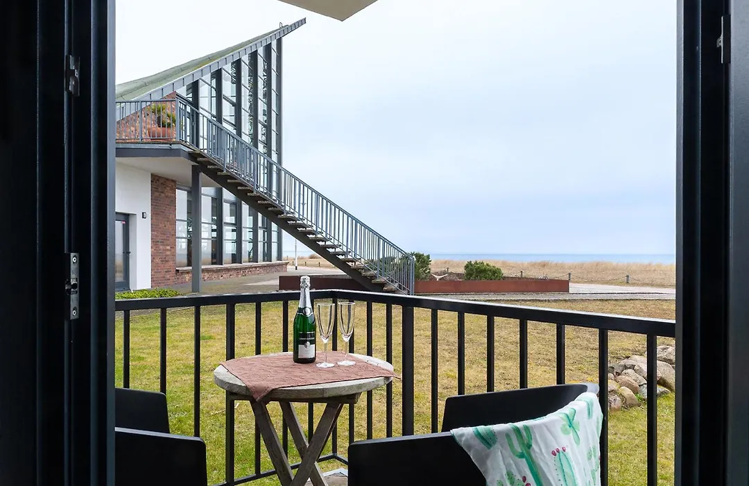 Aparthotel Ostseeperle Glowe - schön gestrandet-1