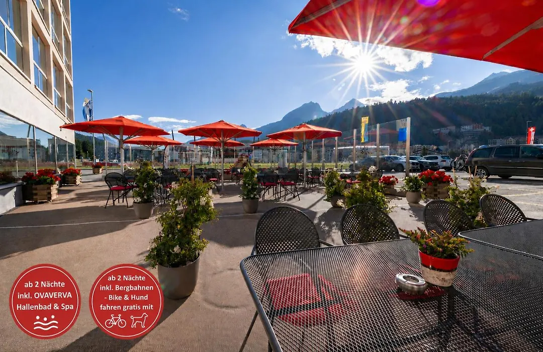 Hotel Sonne St. Moritz 3* Superior-1