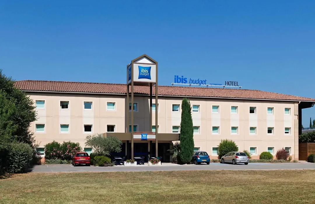IBIS Budget Aix en Provence Est Le Canet-1