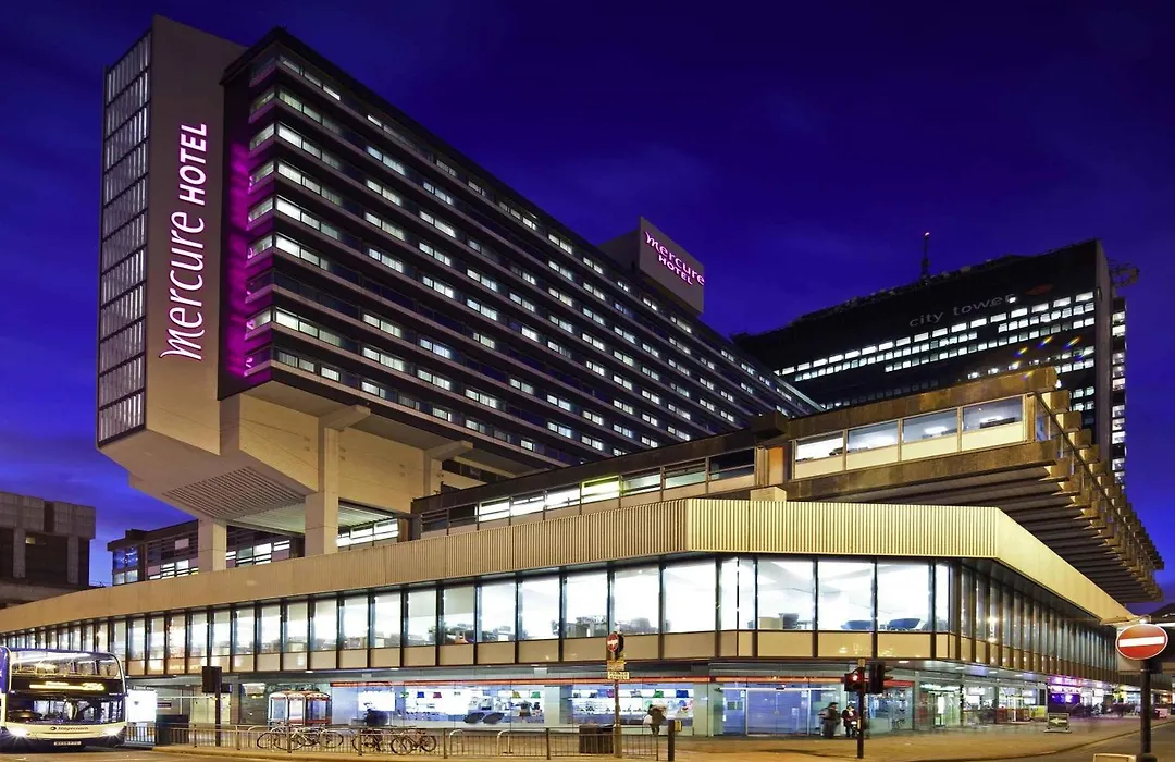Mercure Manchester Piccadilly Hotel-1