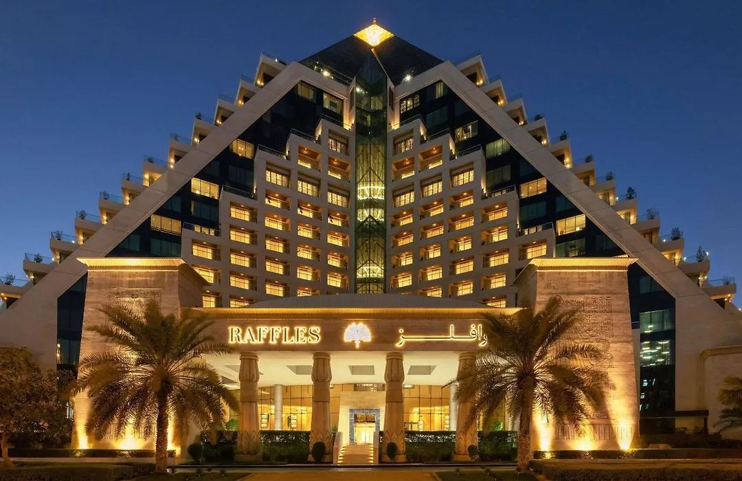 Raffles Dubai-1