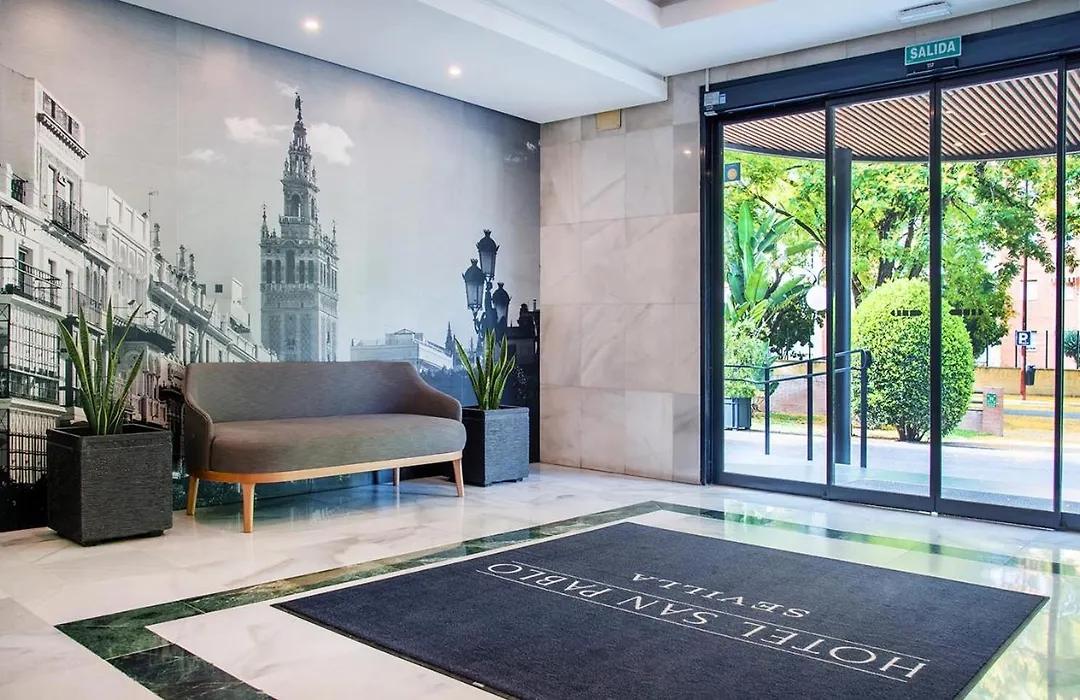 Hotel San Pablo Sevilla-1