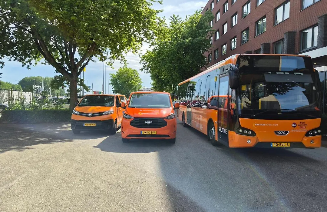 Bastion Hotel Amsterdam Airport-1