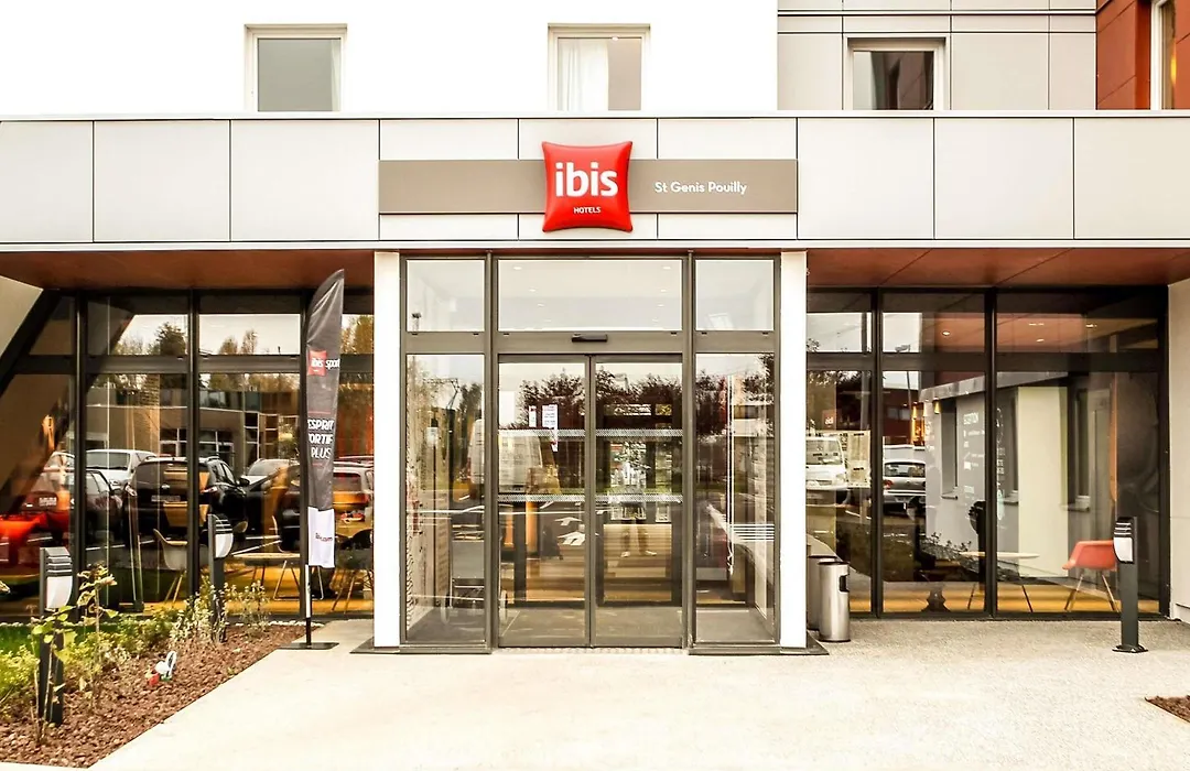 Ibis Saint-Genis-Pouilly Genève-1