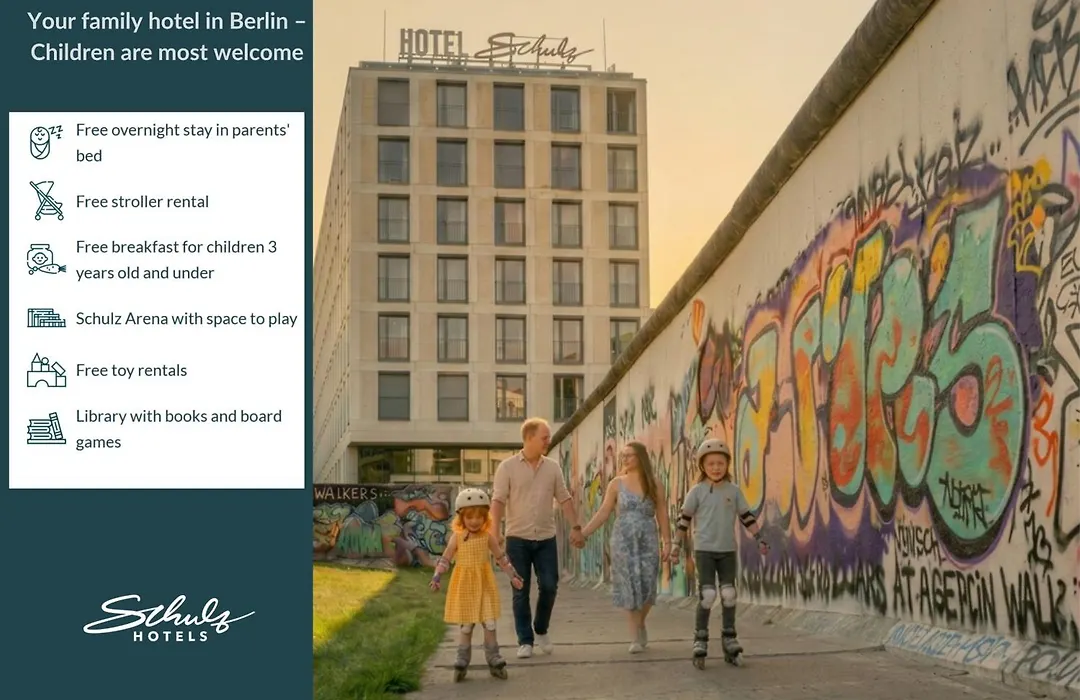 Schulz Hotel Berlin Wall At The East Side Gallery-1