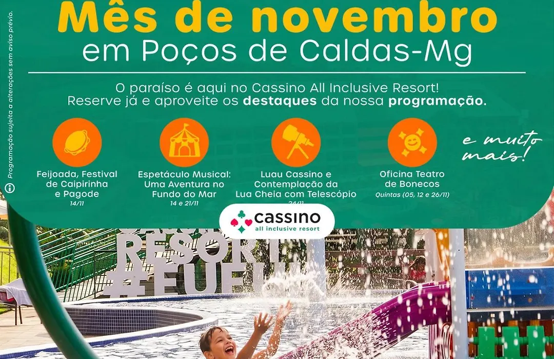 Cassino All Inclusive Resort Poços de Caldas By Nacional Inn-1