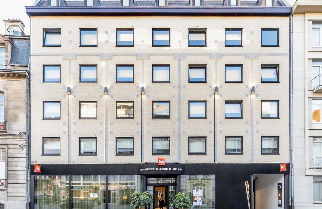 Ibis Brussels Centre Chatelain-1