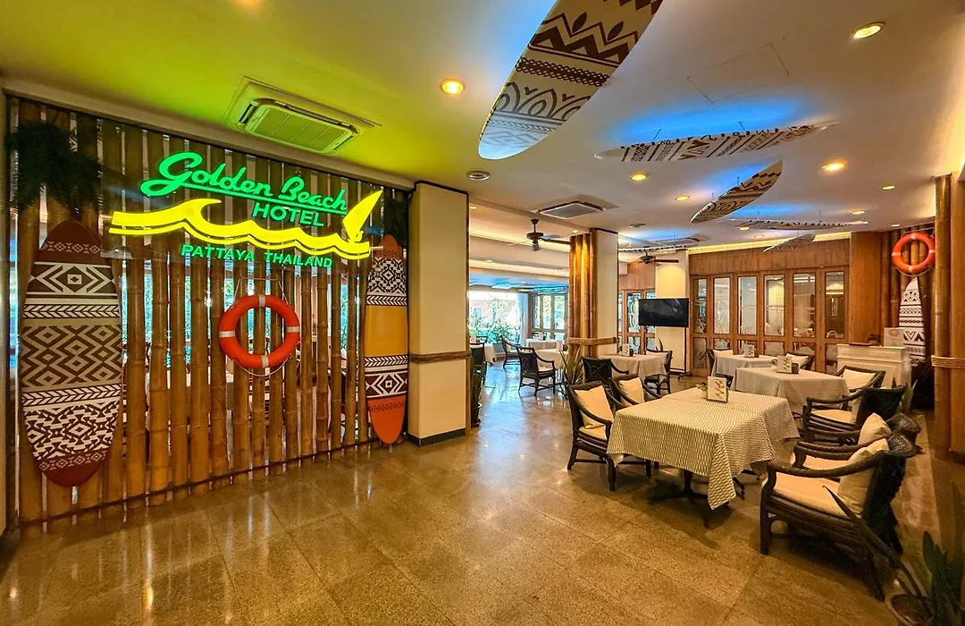 Golden Beach Hotel Pattaya-1