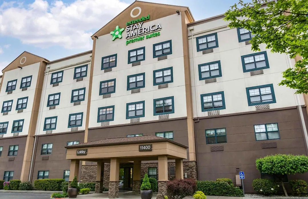 Extended Stay America Premier Suites - Seattle - Bellevue - Downtown-1