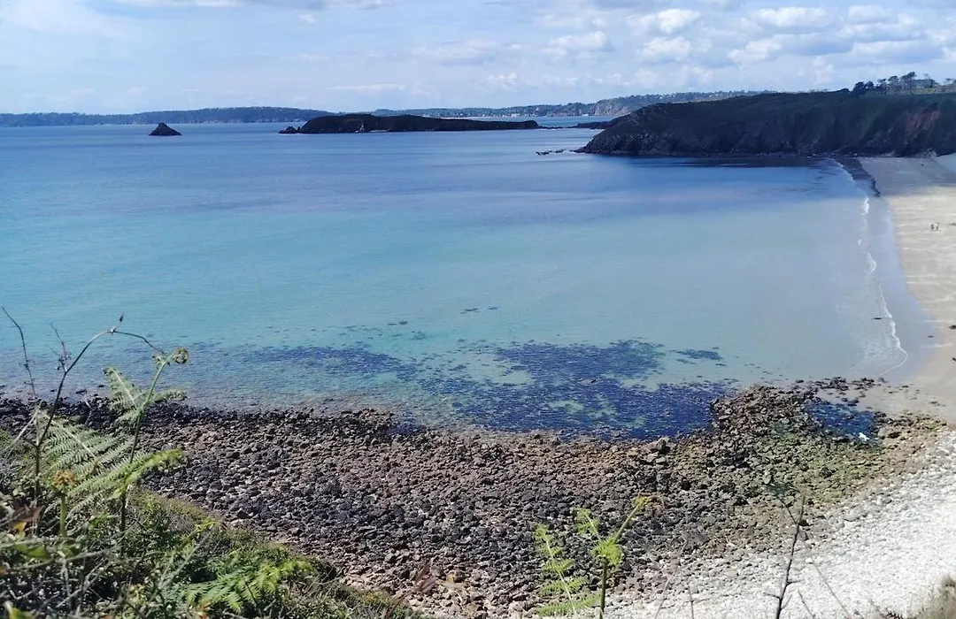 Maison avec sauna en Presqu'île de Crozon pour 6 personnes-1