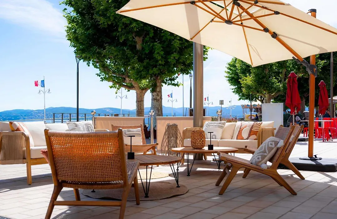 Mercure Saint Raphael Centre Plage-1