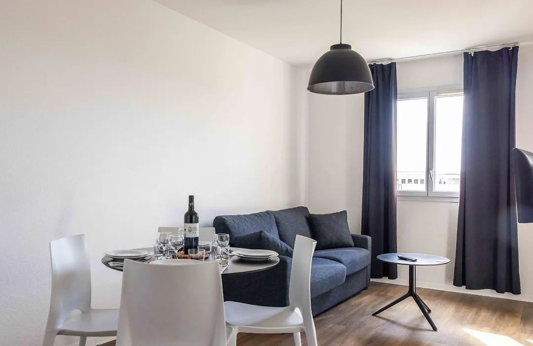 Ténéo Apparthotel Bordeaux Gare Saint Jean-1