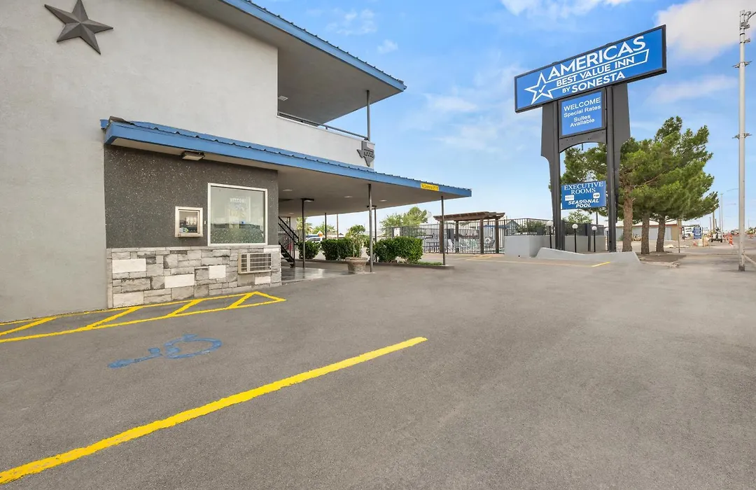 Americas Best Value Inn By Sonesta Pecos-1