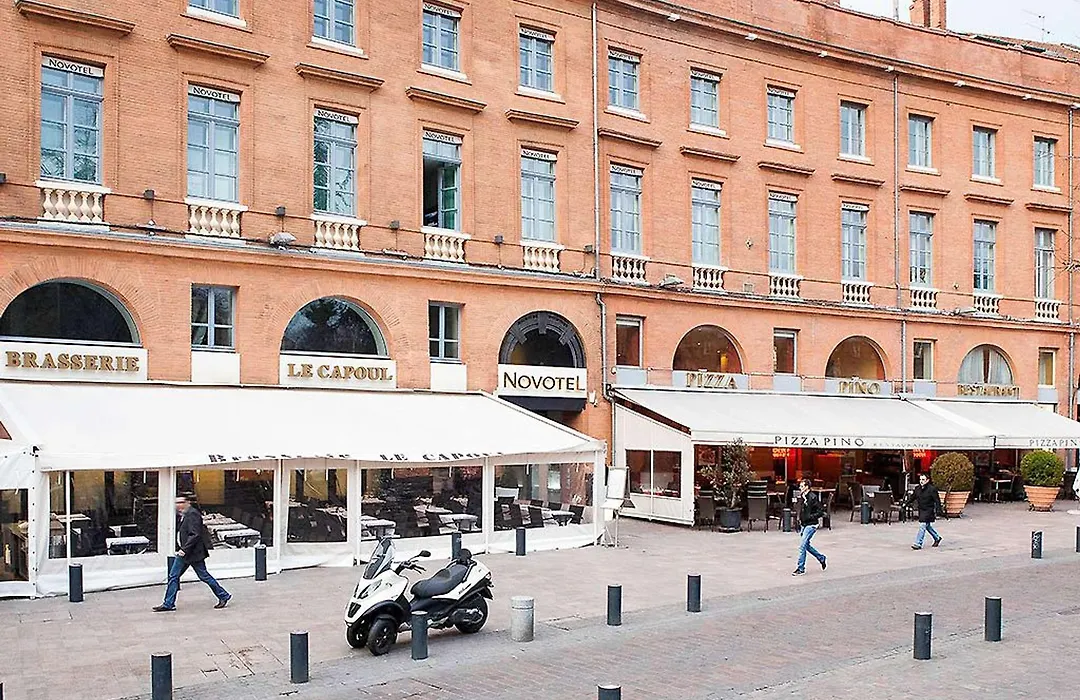 Novotel Toulouse Centre Wilson-1