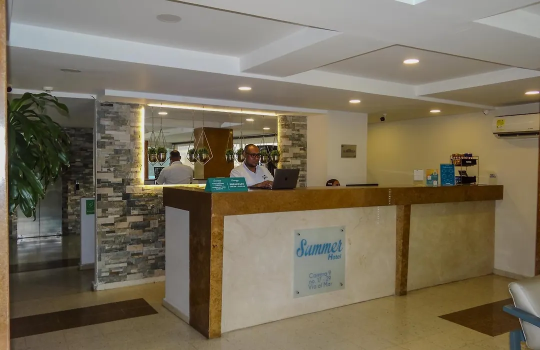 Hotel Summer Frente Al Mar-1