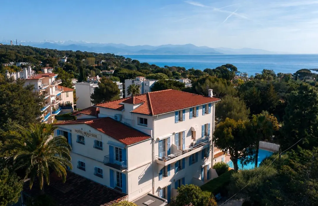 Hotel Beau Site - Cap D'Antibes-1