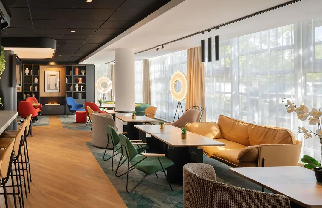 Novotel Suites Paris Cdg Airport Villepinte-1
