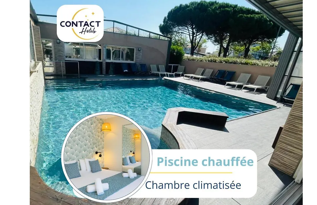 Hotel & Spa Gil De France Cap D'Agde-1