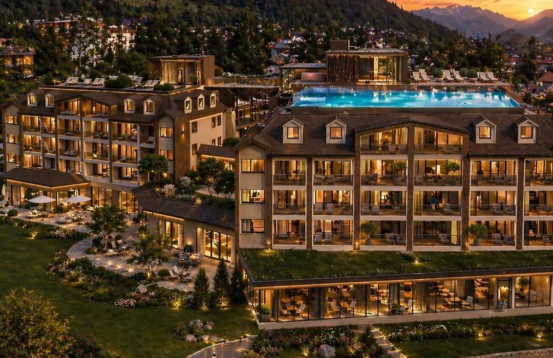 Hotel Majestic - Unique Spa Resort-1