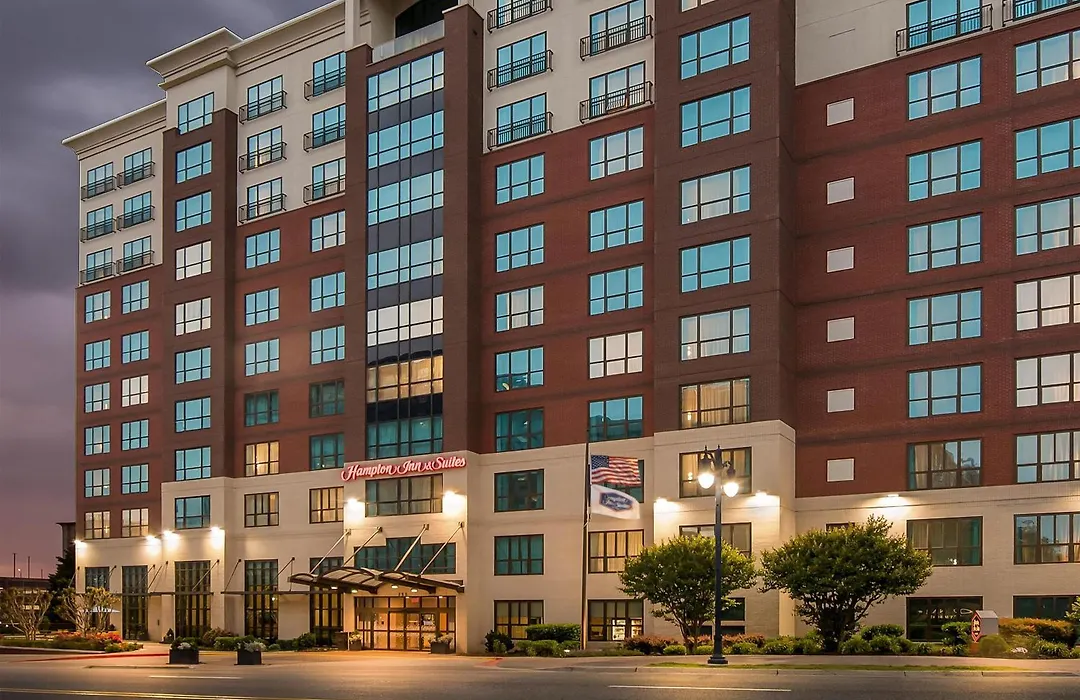 Hampton Inn & Suites National Harbor/Alexandria Area-1