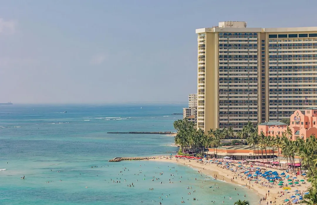Waikiki Circle Hotel By Castle-1