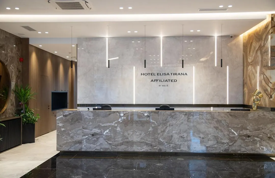 Hotel Elisa Tirana, Affiliated By Melia-1