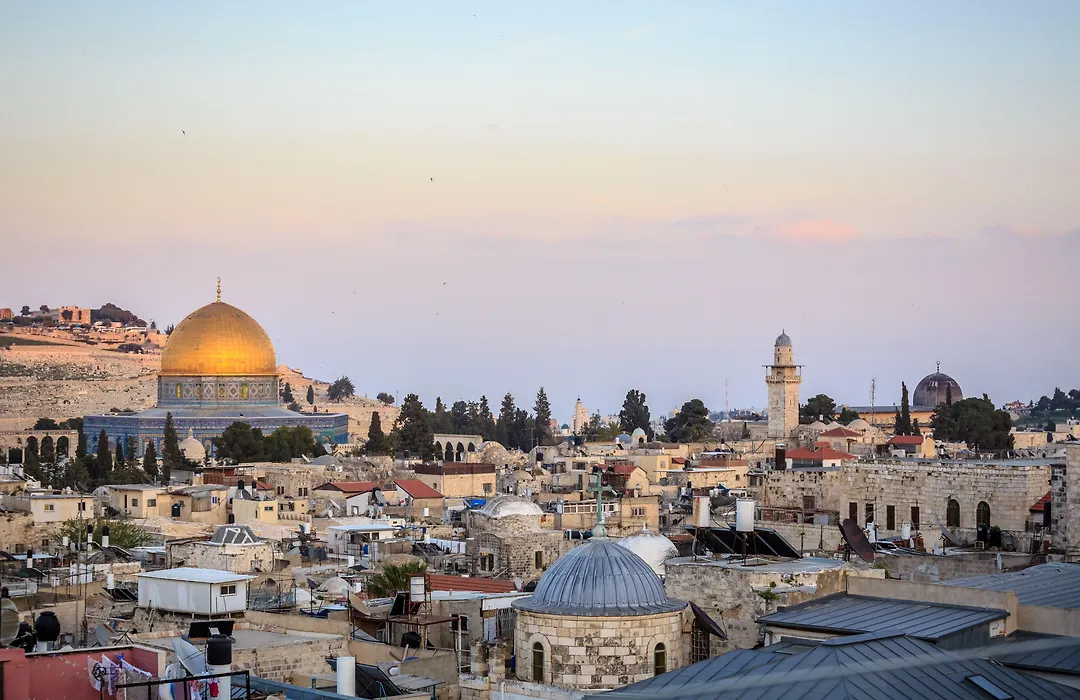 Hashimi Hotel Old City Jerusalem-1
