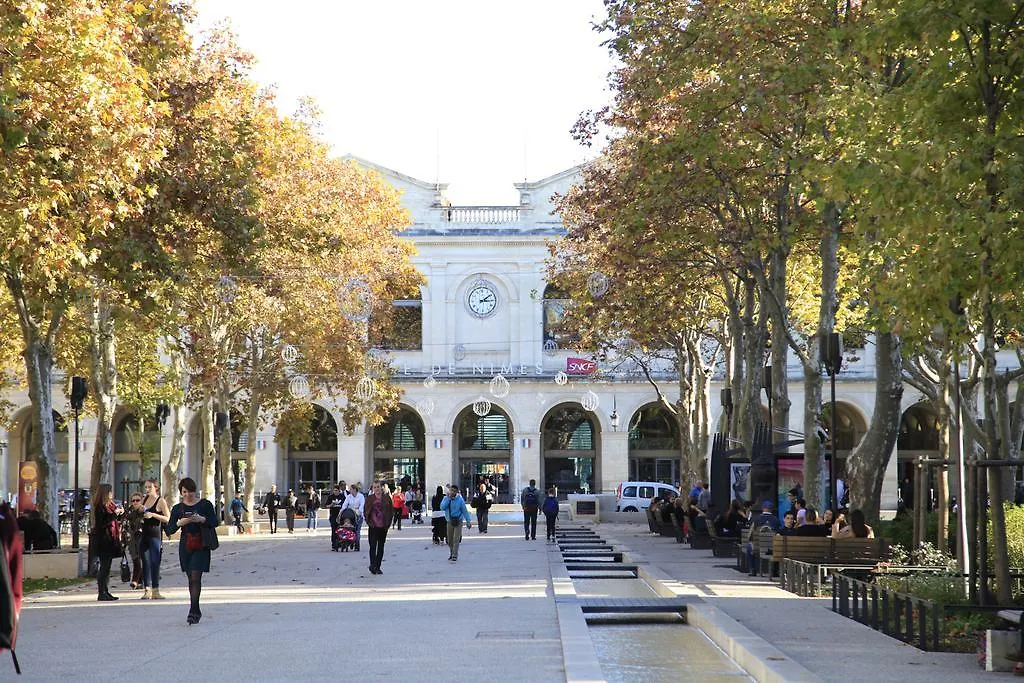 Odalys City Nimes Le Cheval Blanc-1