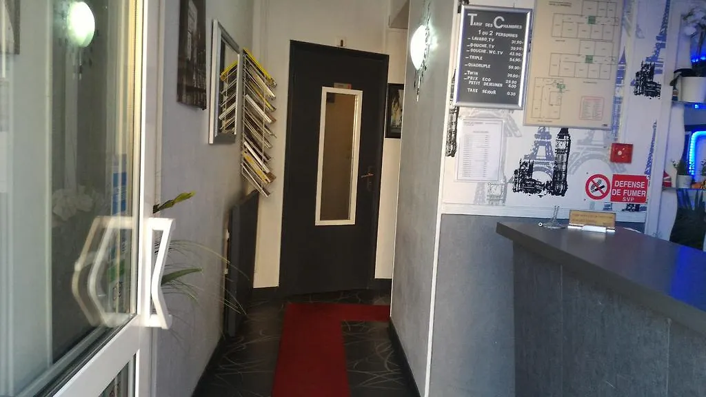 Hotel Le Parisien-1