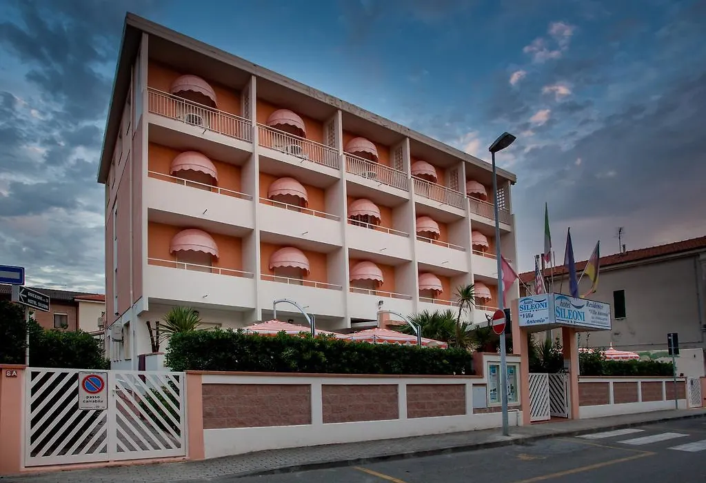 Hotel Sileoni Dépendance Villa Antonio-1