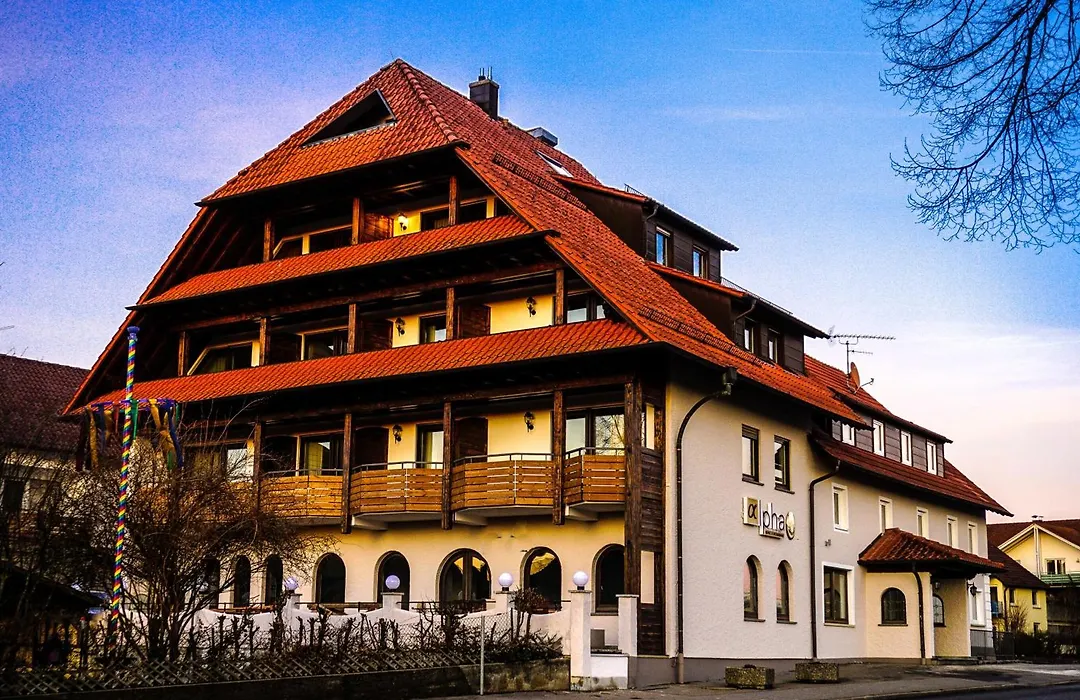 Hotel-Restaurant Alpha-1