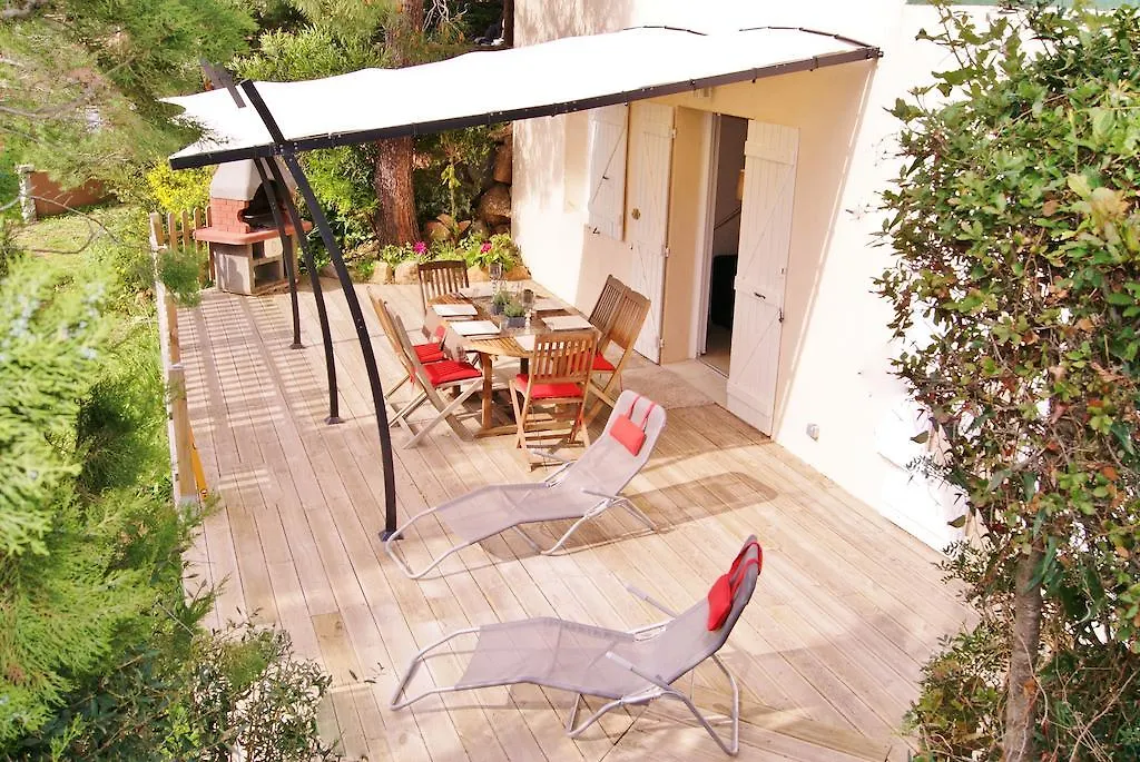 Residence Bellavista à Santa Giulia, proche de la plage et vue mer-1