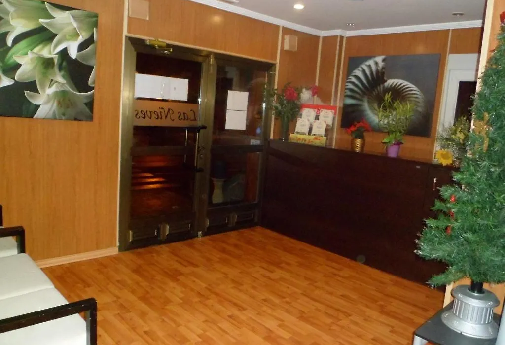 Auto Check In Hotel Las Nieves-1