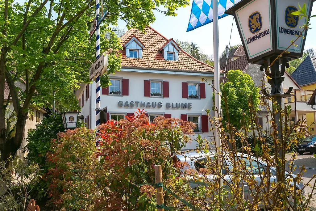 Zur Blume Hotel&Restaurant Efringen-Kirchen bei Basel-1