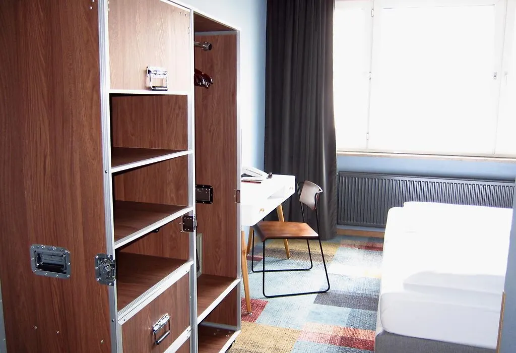 Hotel Zentrum An Der Hauptwache-1