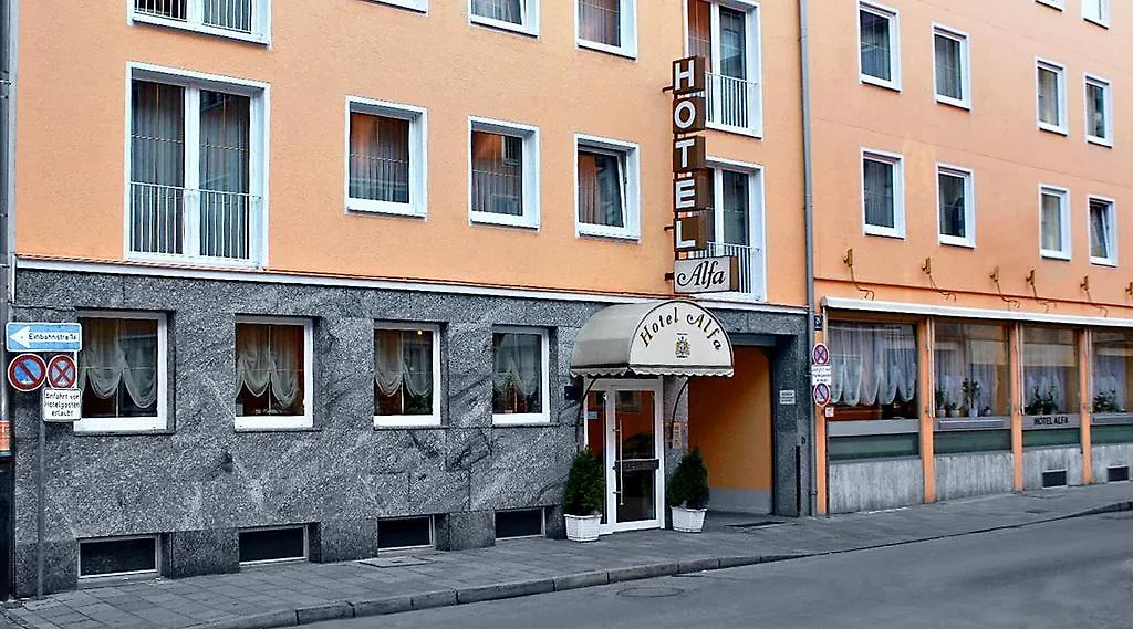 Hotel Alfa Zentrum-1