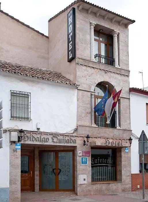 Hotel Hidalgo Quijada-1