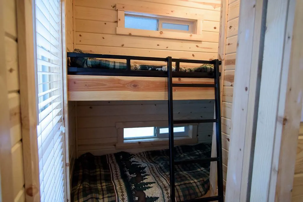 Leavenworth Camping Resort Cottage 5-1