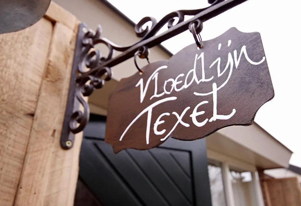 B&B Vloedlijn Texel-1