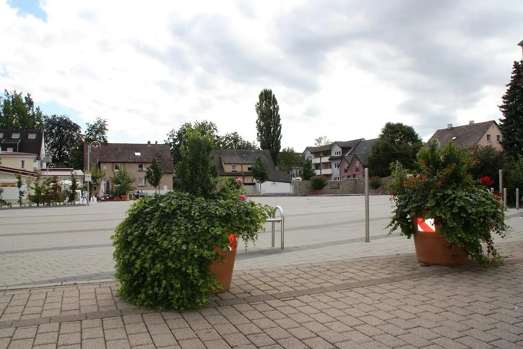 BoardingHouse Sinsheim zentral am Burgplatz-1