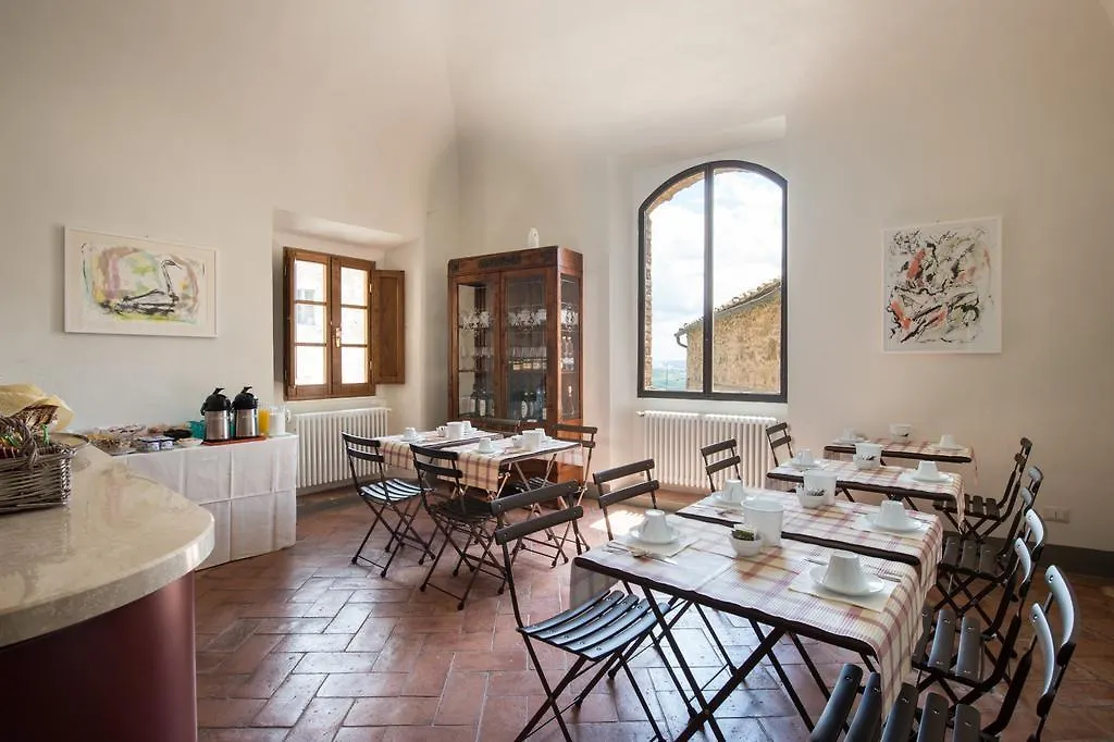 B&B San Gimignano Diffuso-1