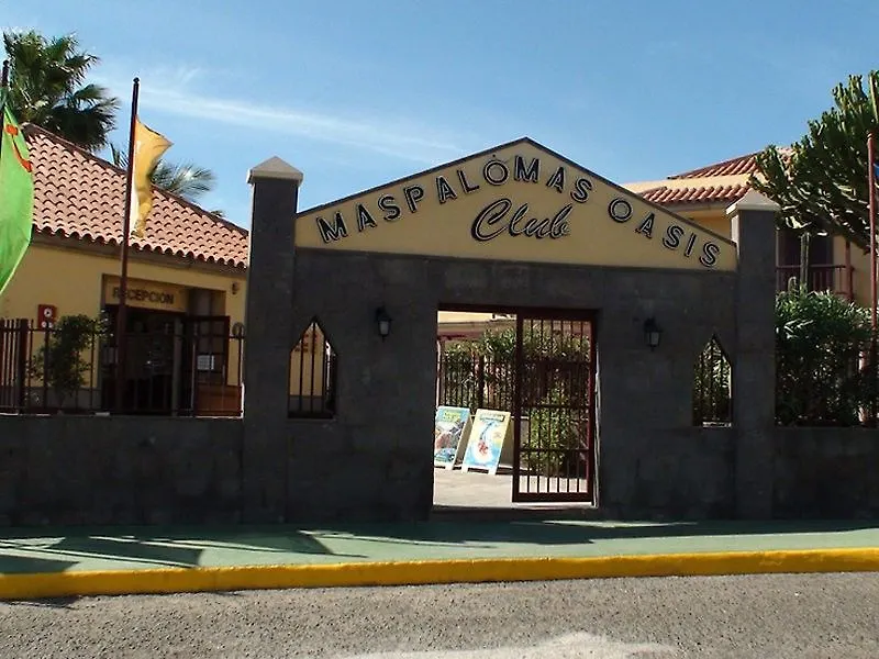 Bungalows Maspalomas Oasis Club-1