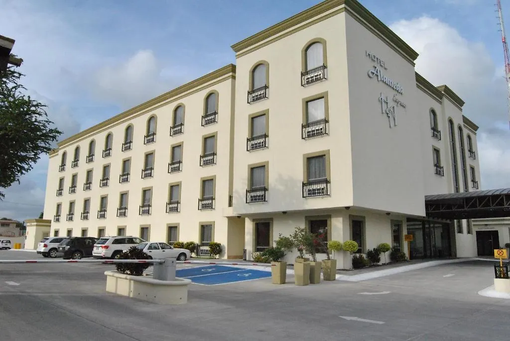 Hotel Alameda Express-1