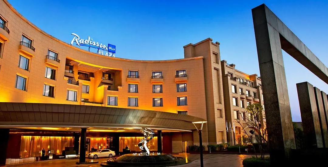 Radisson Blu Plaza Delhi Airport-1