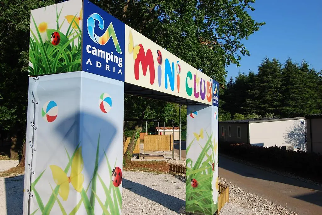 Camping Adria Mobile Homes In Camping Kastanija-1